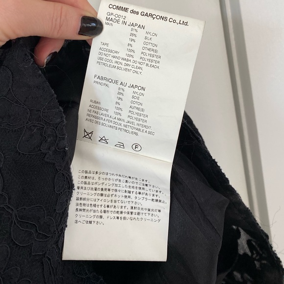 Comme Des Garsons dress - Picture 6 of 6